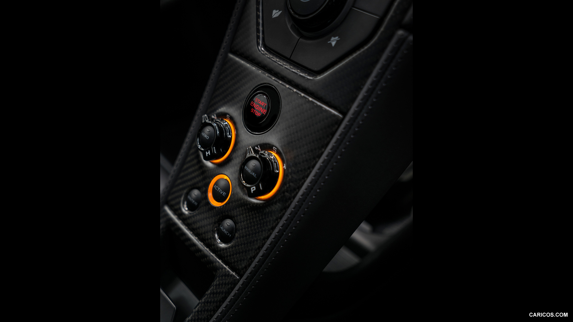 2014 McLaren 650S Coupe MSO Concept  - Interior Detail, #7 of 7