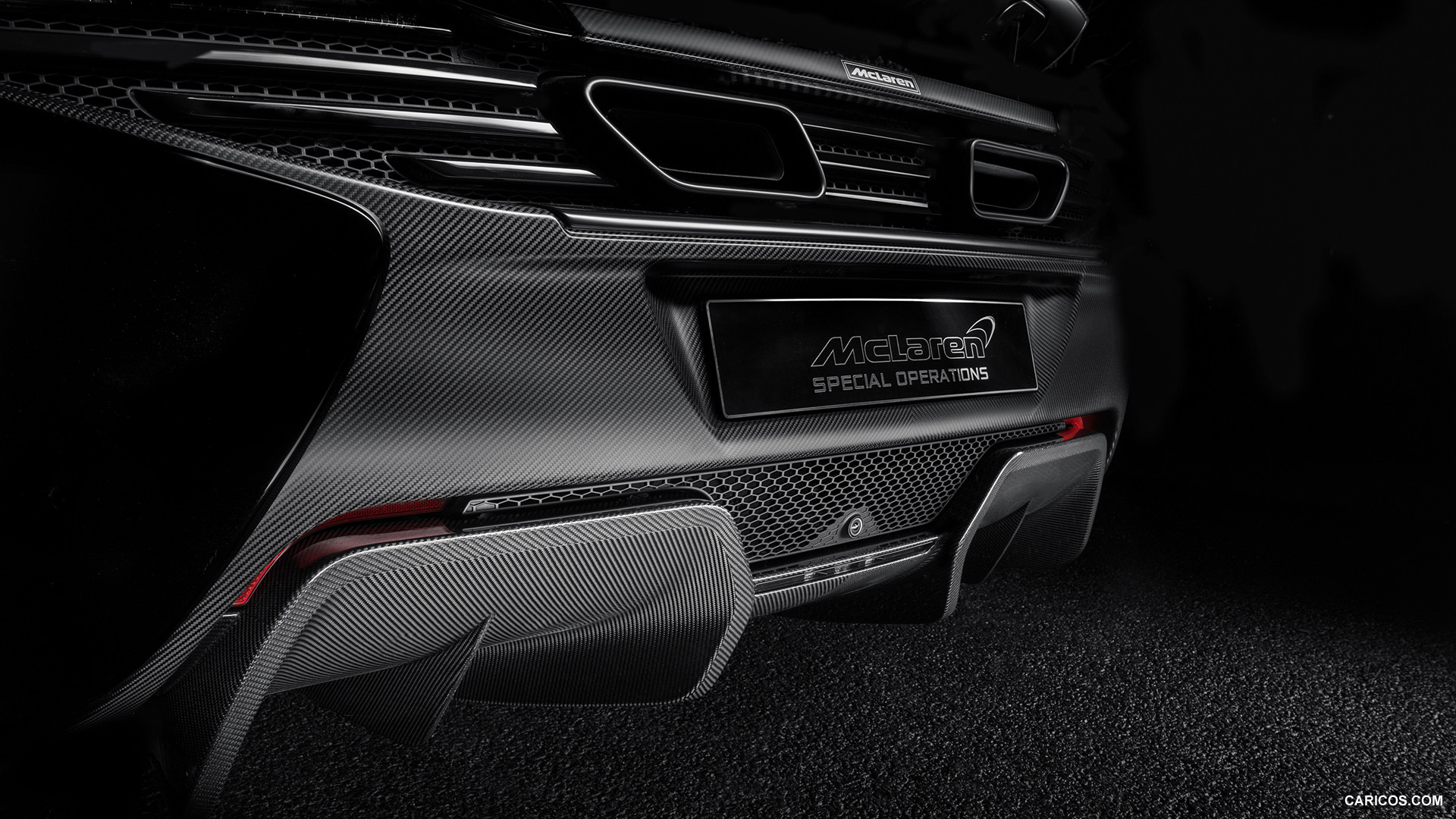 2014 McLaren 650S Coupe MSO Concept  - Rear, #4 of 7