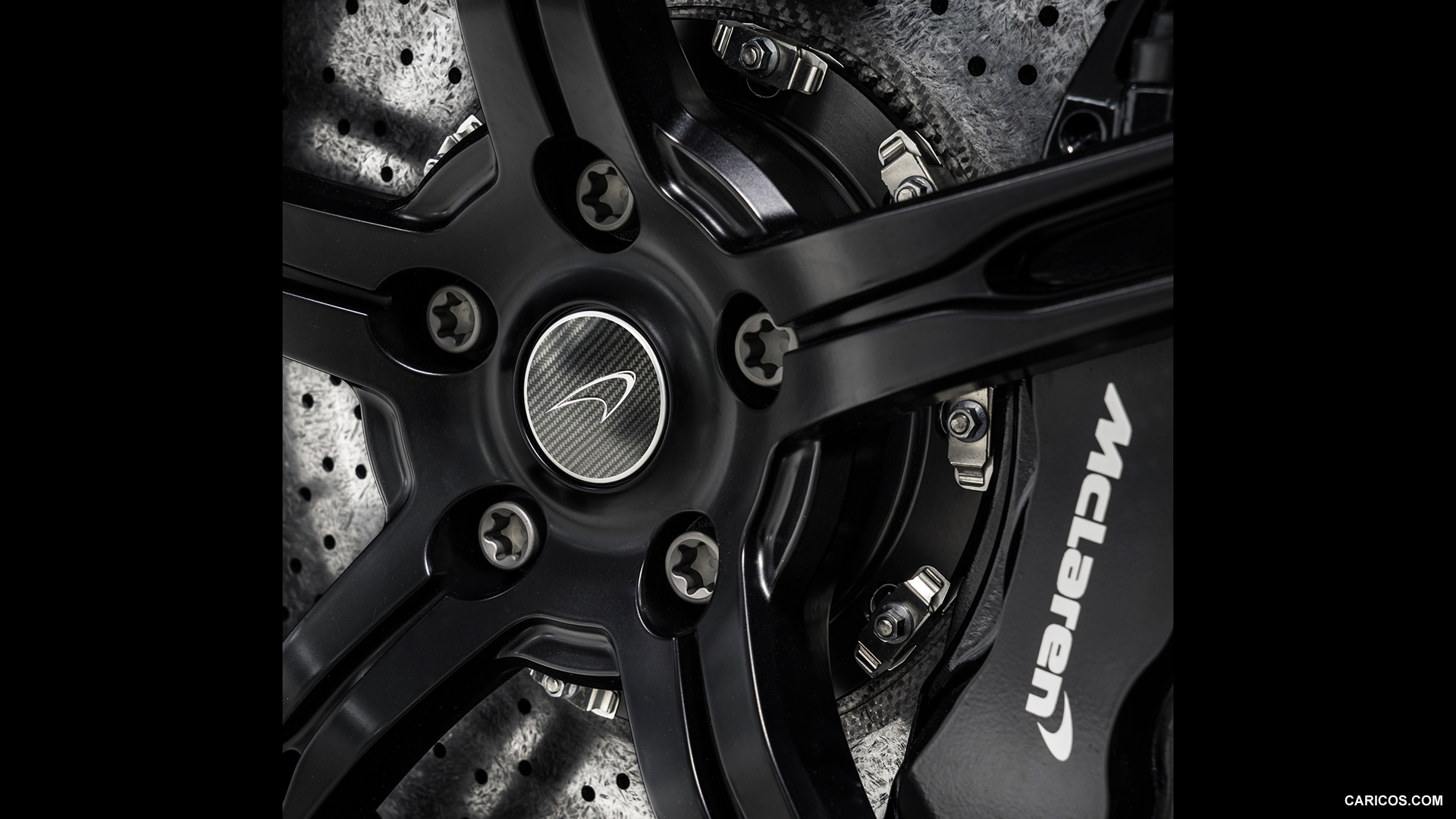 2014 McLaren 650S Coupe MSO Concept - Brakes - Detail, #3 of 7