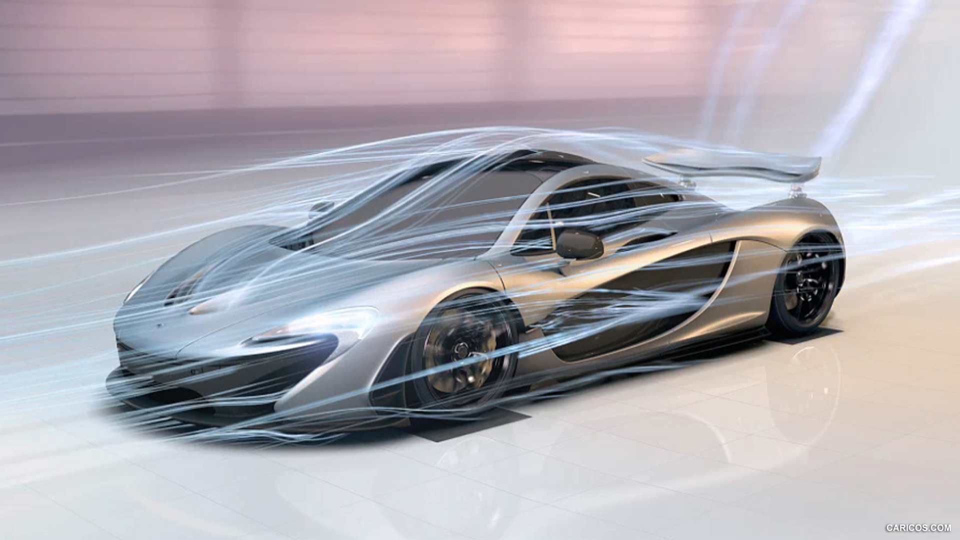 2014 McLaren P1  - Aerodynamics, #70 of 126