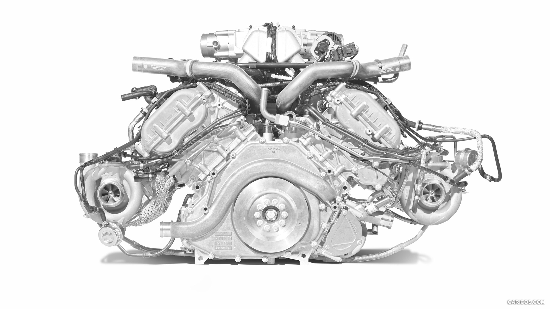 2014 McLaren P1  - Engine, #69 of 126