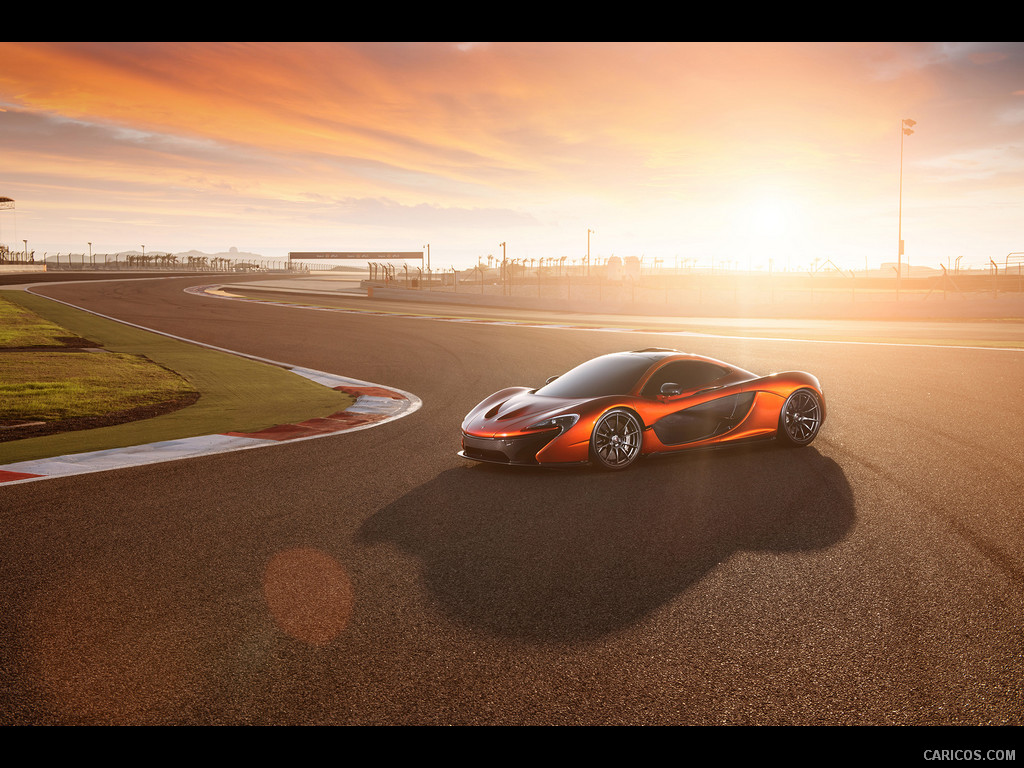 2014 McLaren P1  - Front