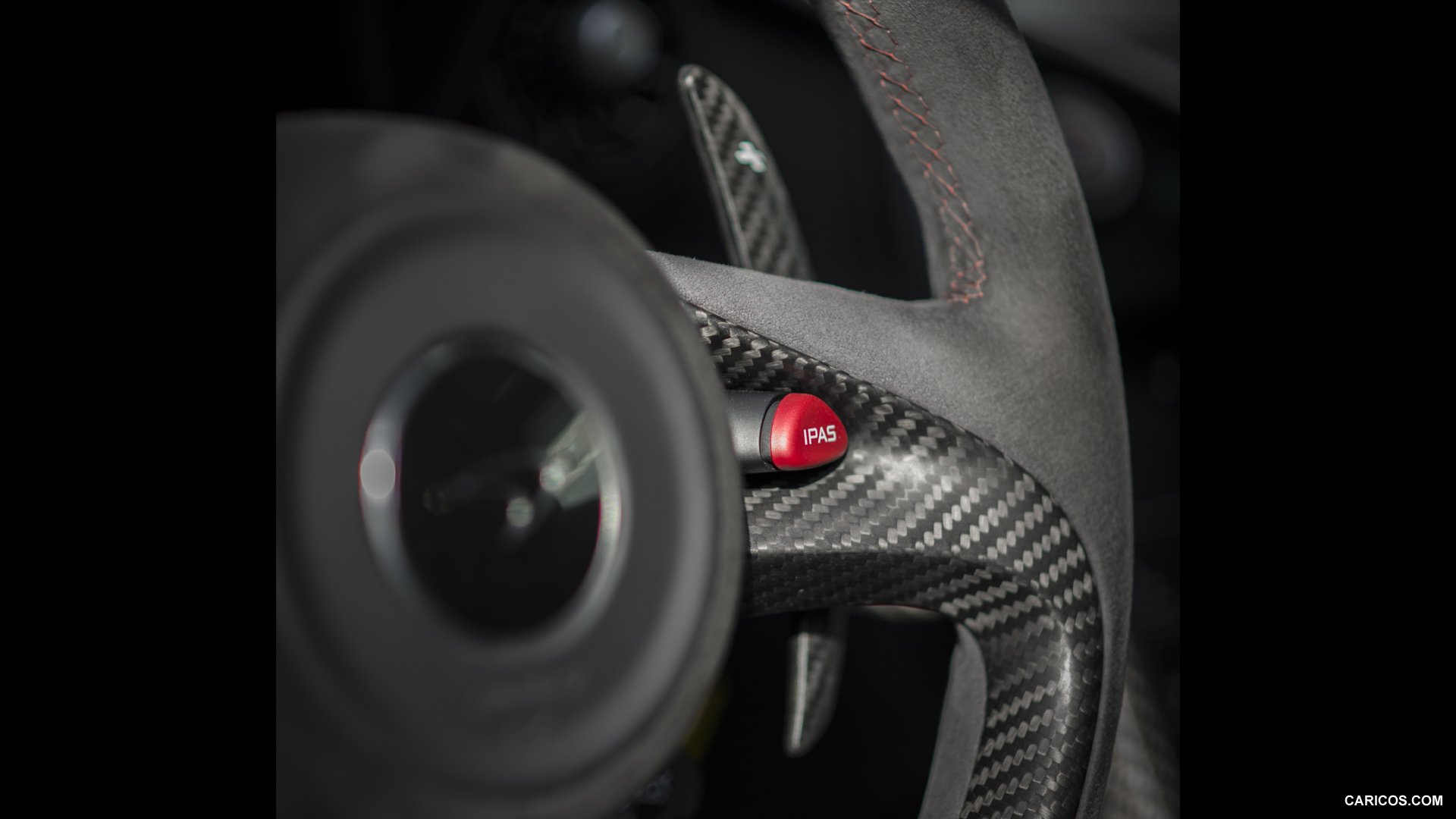 2014 McLaren P1  - Interior Detail, #108 of 126