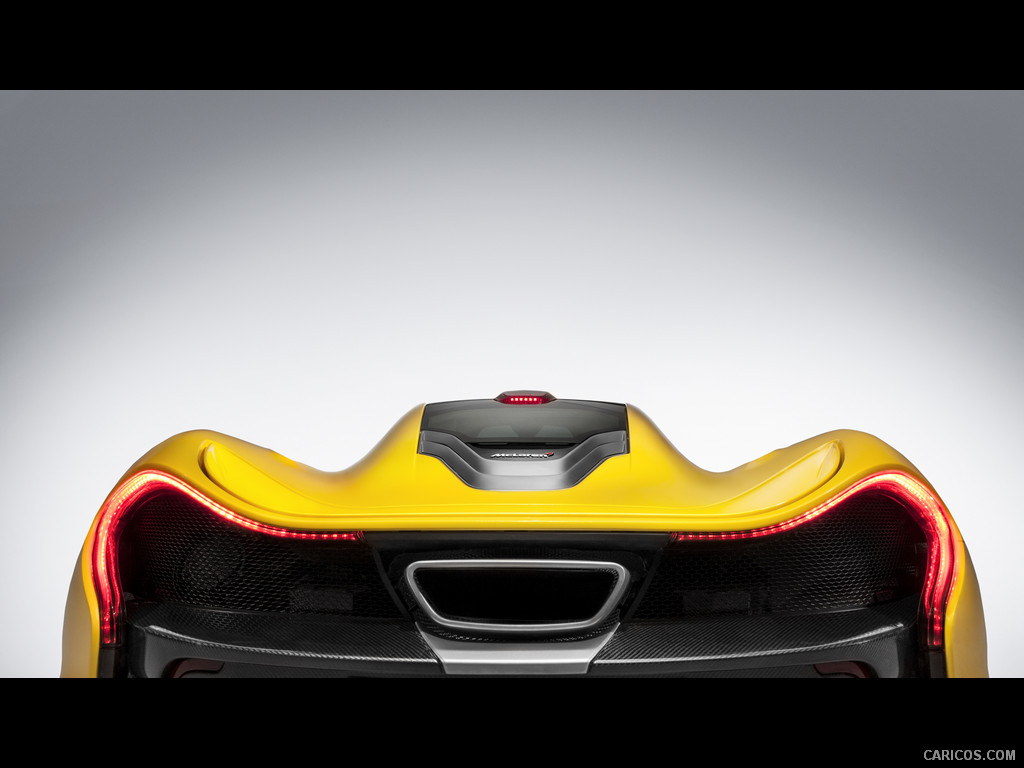 2014 McLaren P1  - Rear