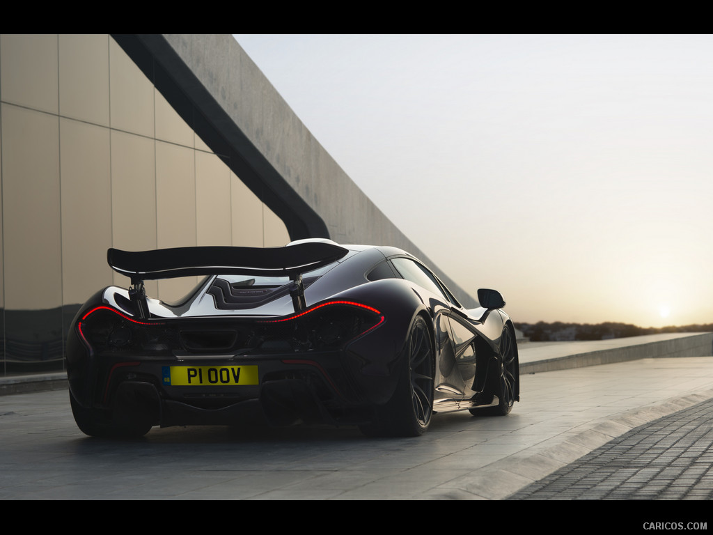 2014 McLaren P1  - Rear