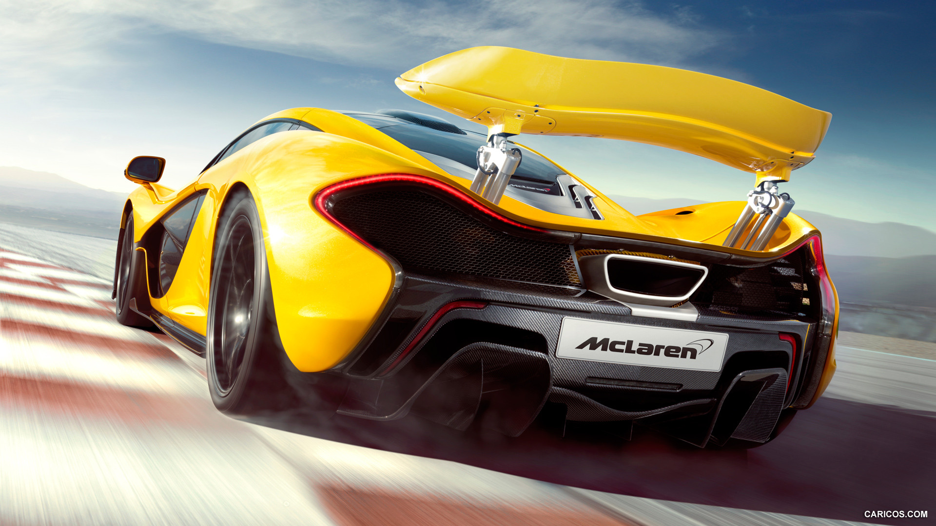 2014 McLaren P1  - Spoiler, #52 of 126