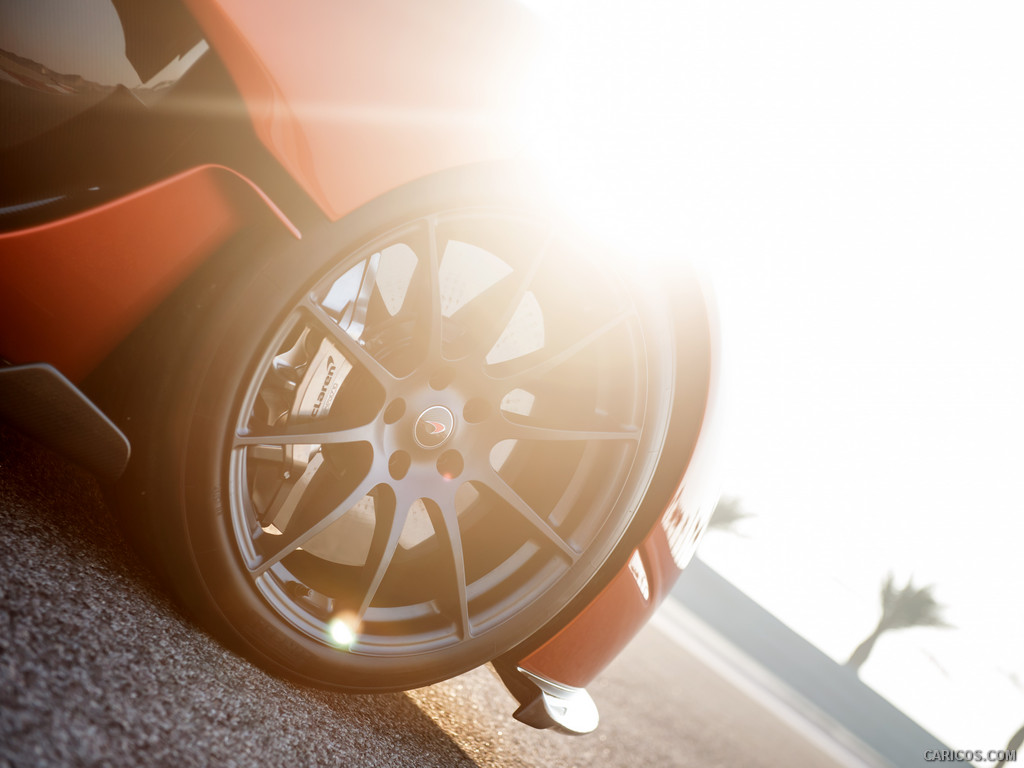 2014 McLaren P1  - Wheel