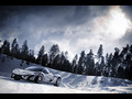 2014 McLaren P1 - In Snow - Front
