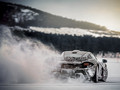 2014 McLaren P1 - In Snow - Rear