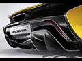 2014 McLaren P1 Diffuser - Rear