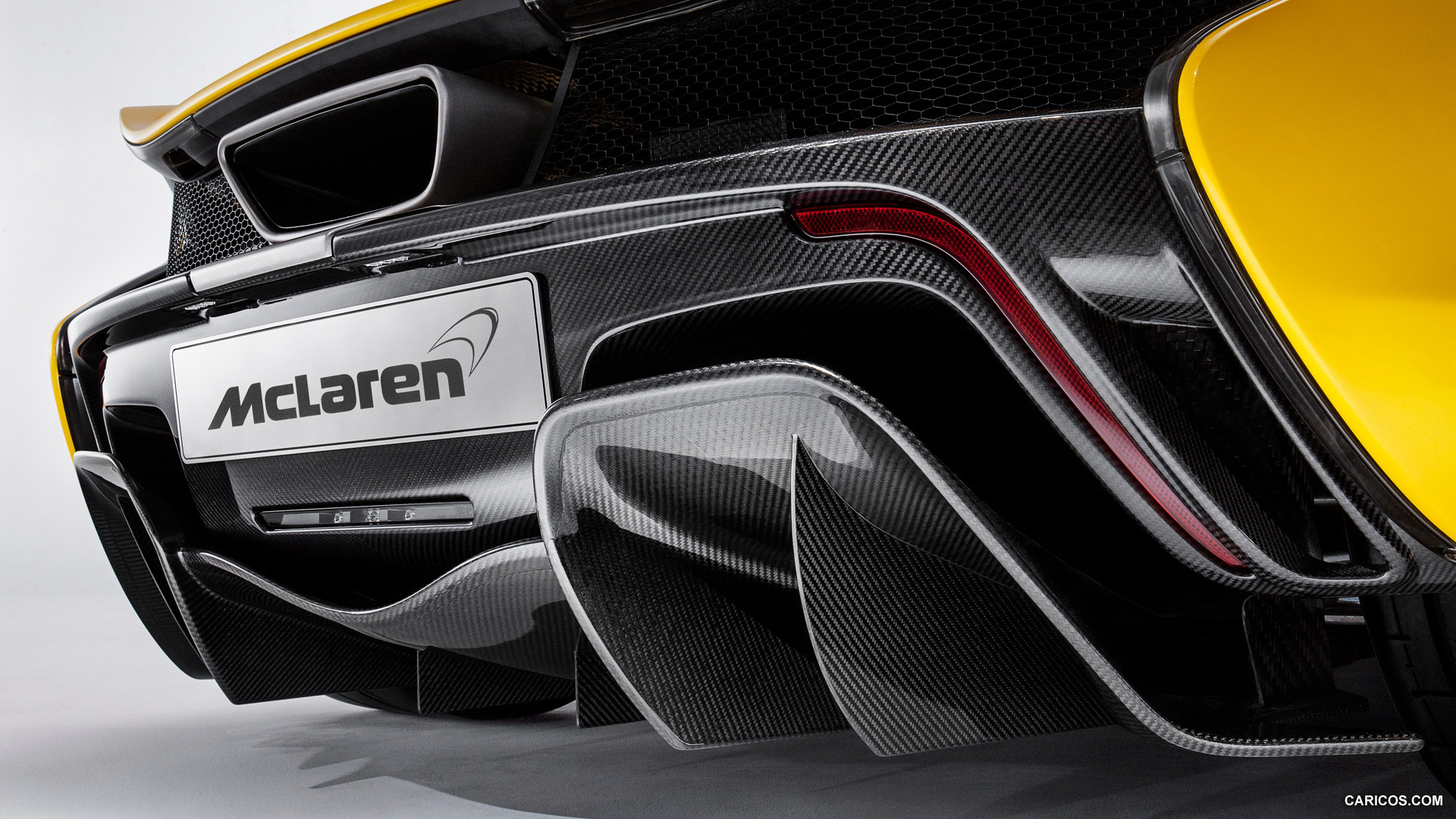 2014 McLaren P1 Diffuser - Rear, #61 of 126