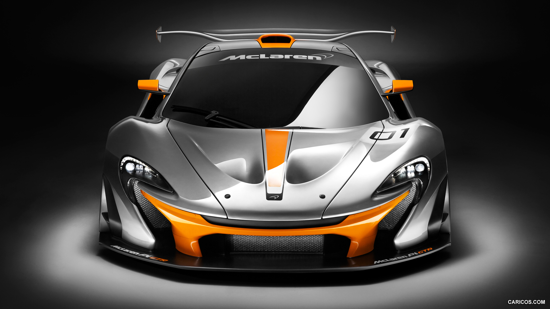 2014 McLaren P1 GTR Concept  - Front, #1 of 8