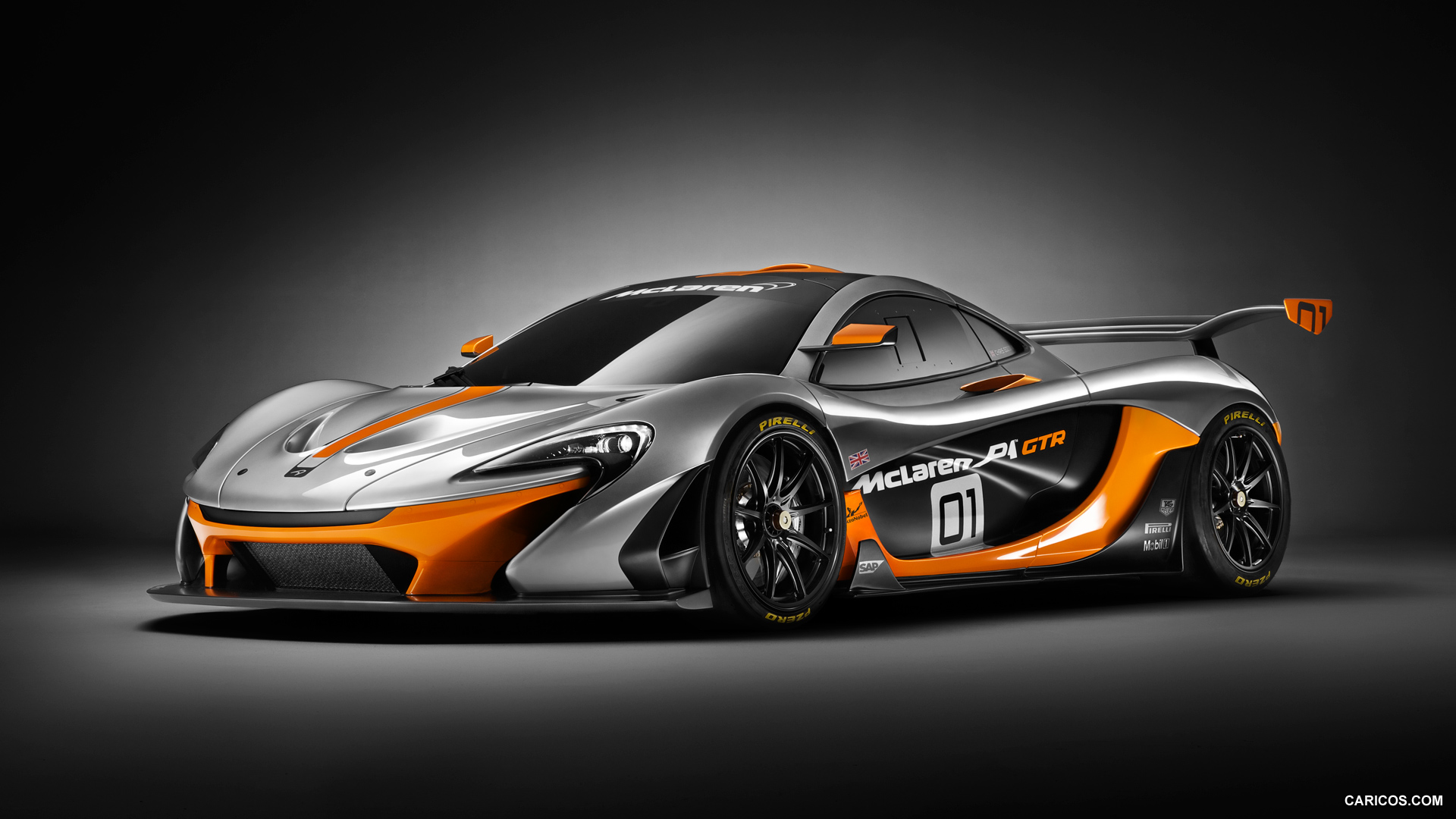 2014 McLaren P1 GTR Concept  - Front, #3 of 8