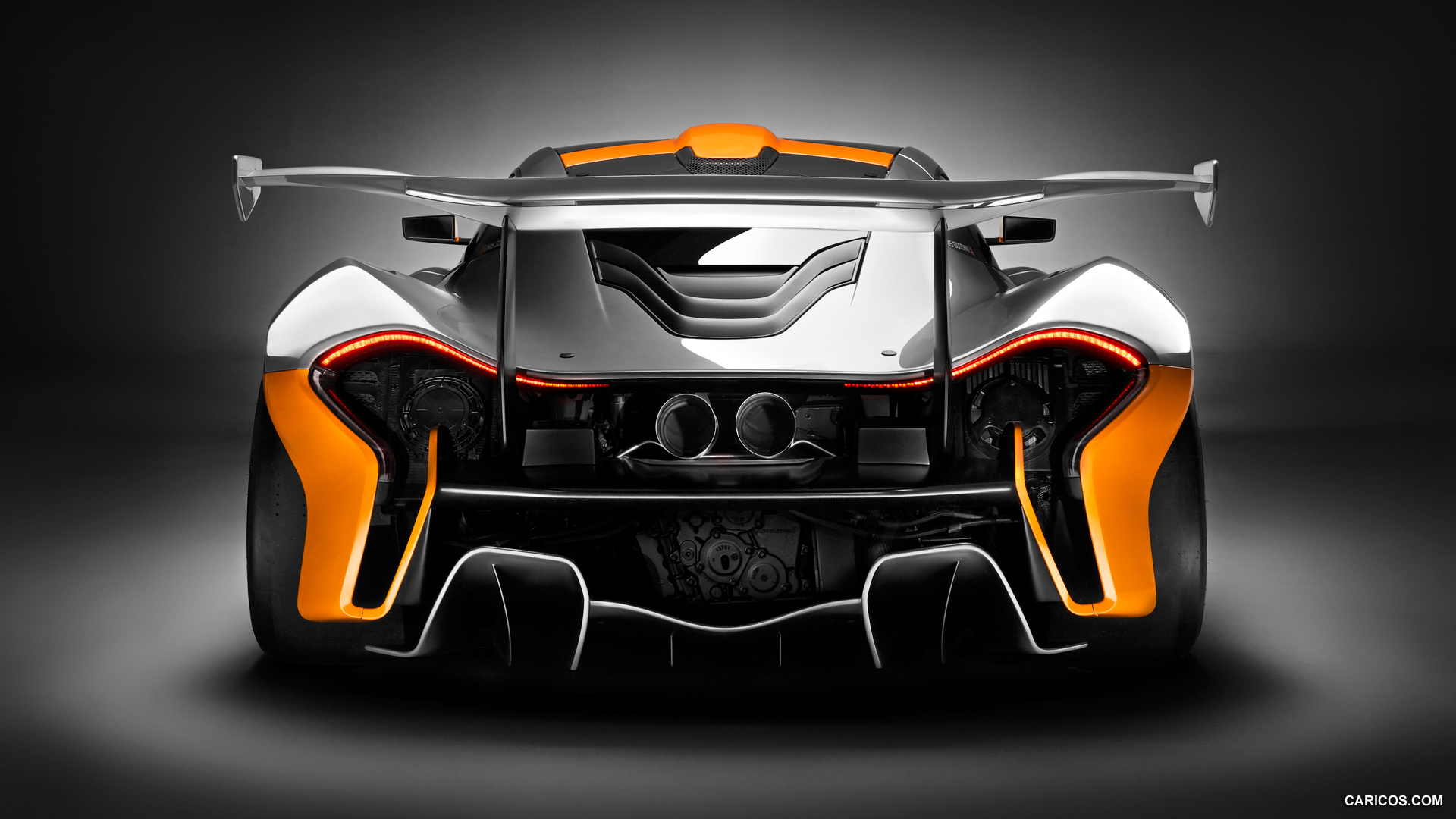 2014 McLaren P1 GTR Concept  - Rear, #2 of 8