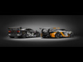 2014 McLaren P1 GTR Concept and F1 GTR - Rear