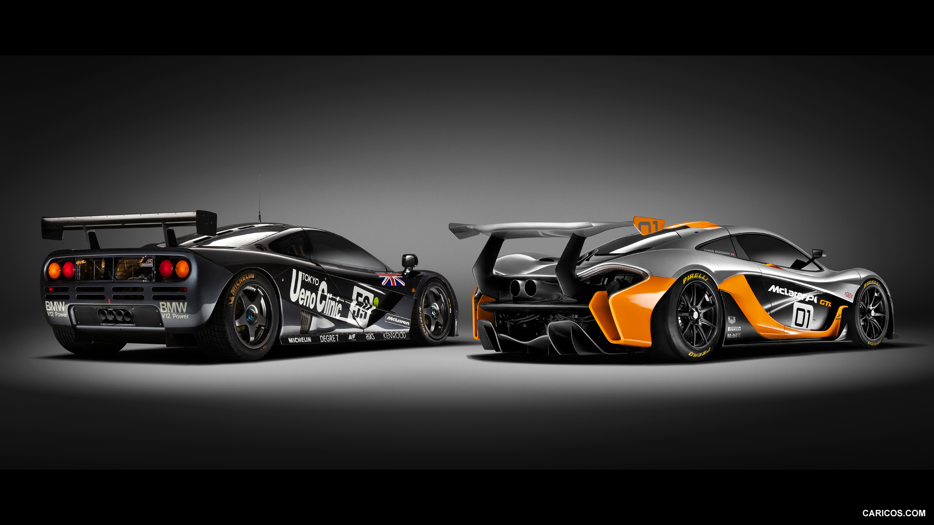 2014 McLaren P1 GTR Concept and F1 GTR - Rear, #7 of 8