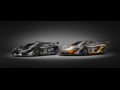 2014 McLaren P1 GTR Concept and F1 GTR - Side