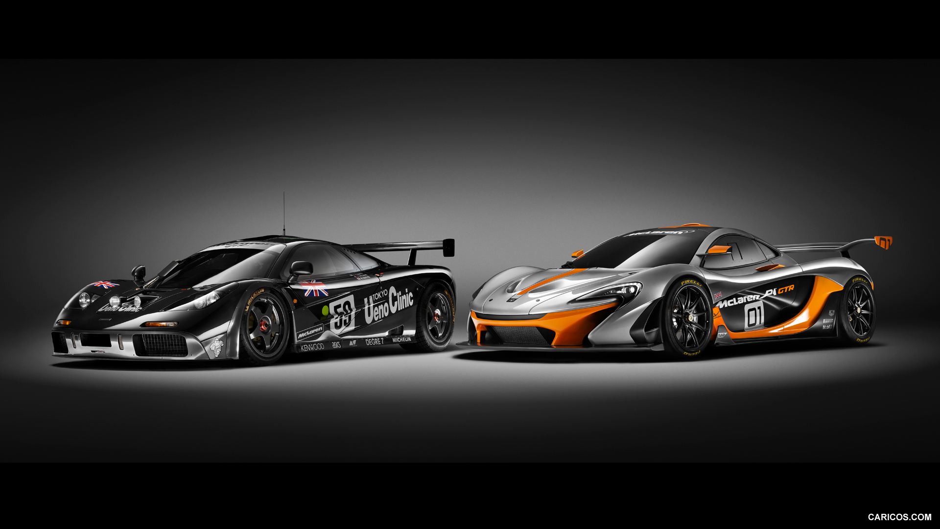 2014 McLaren P1 GTR Concept and F1 GTR - Side, #6 of 8