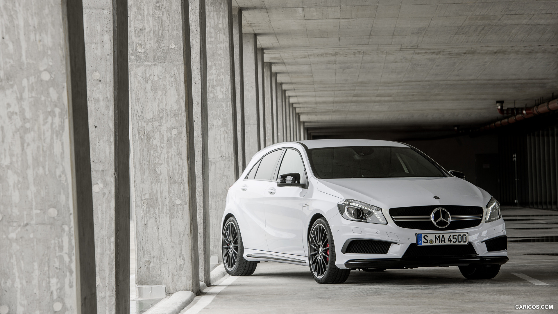 2014 Mercedes-Benz A 45 AMG  - Front, #1 of 16