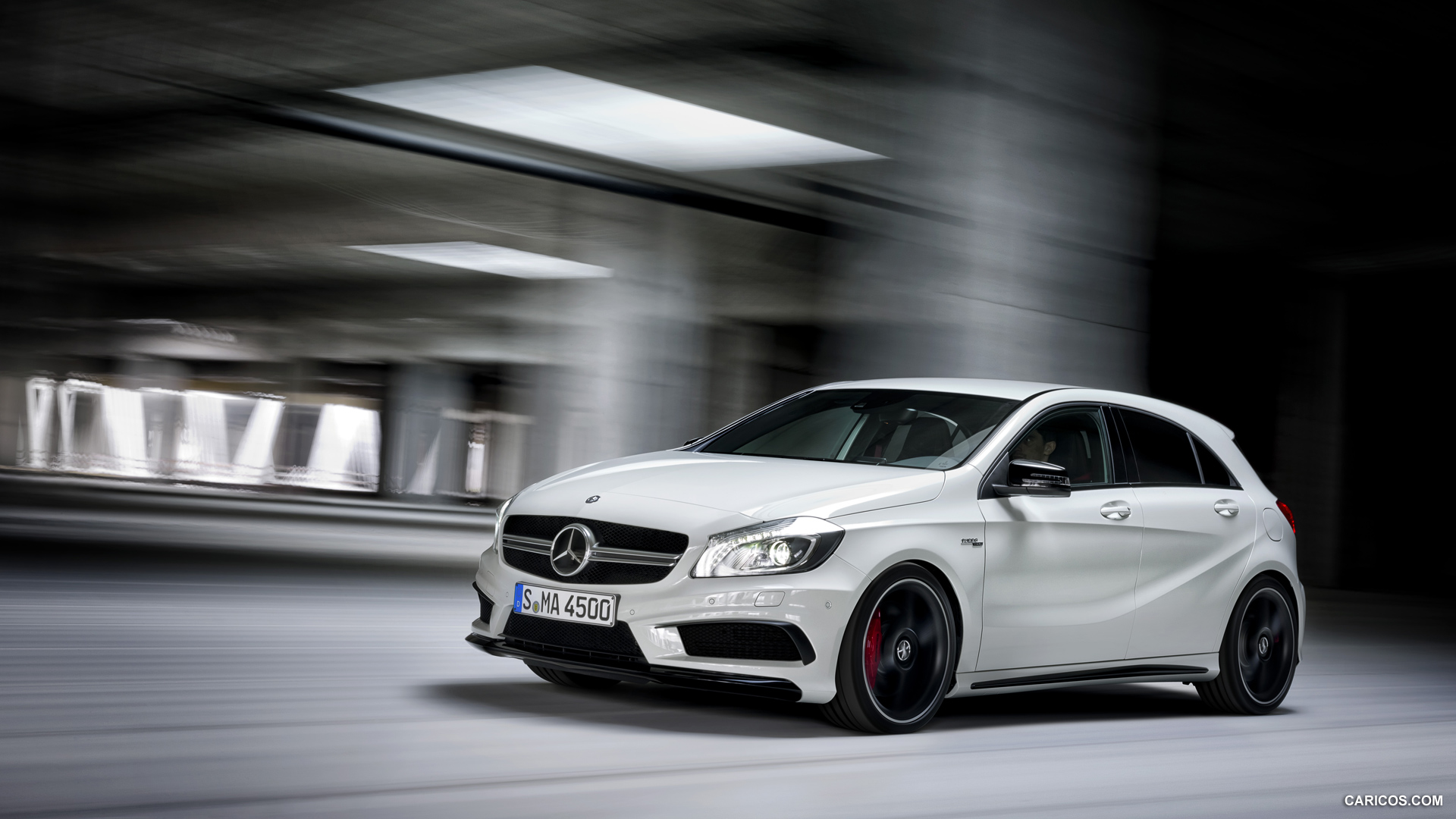 2014 Mercedes-Benz A 45 AMG  - Front, #6 of 16