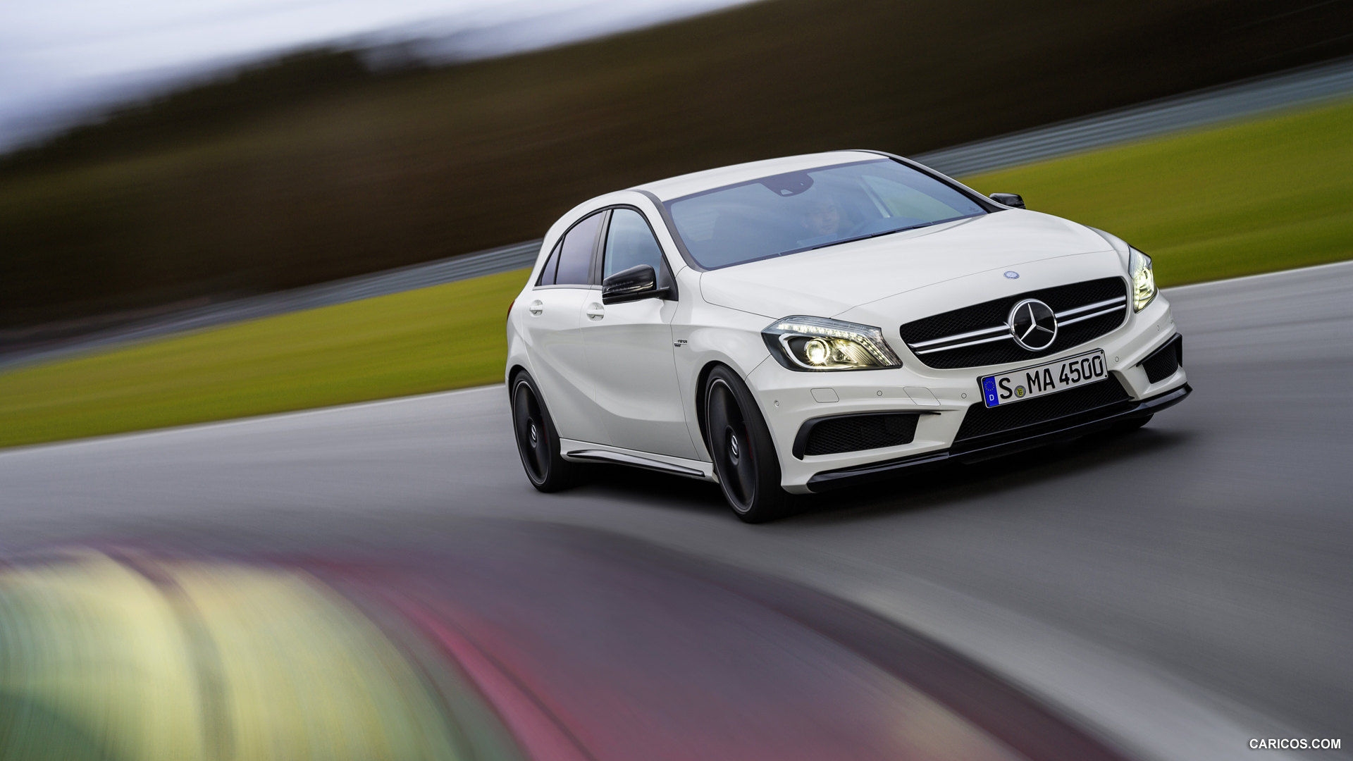 2014 Mercedes-Benz A 45 AMG  - Front, #9 of 16