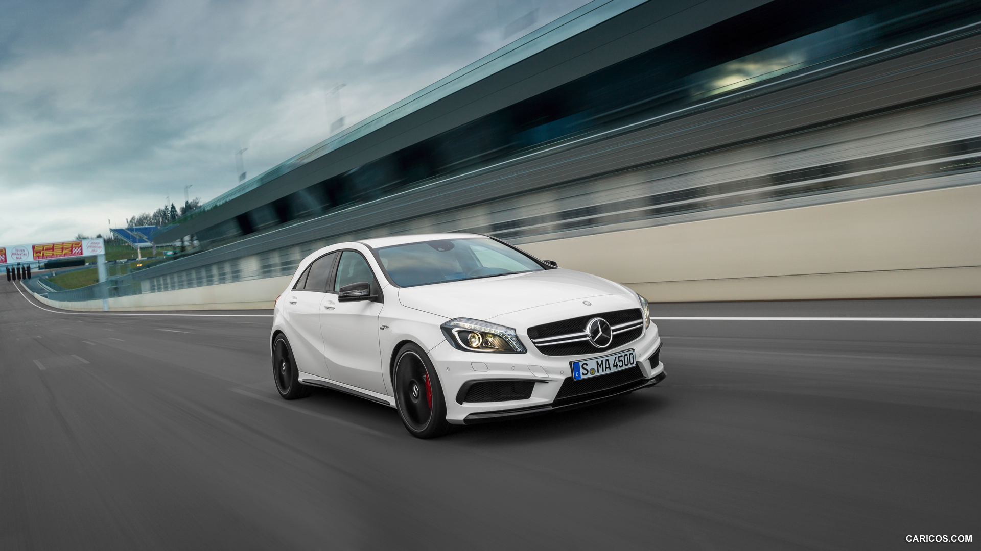 2014 Mercedes-Benz A 45 AMG  - Front, #13 of 16