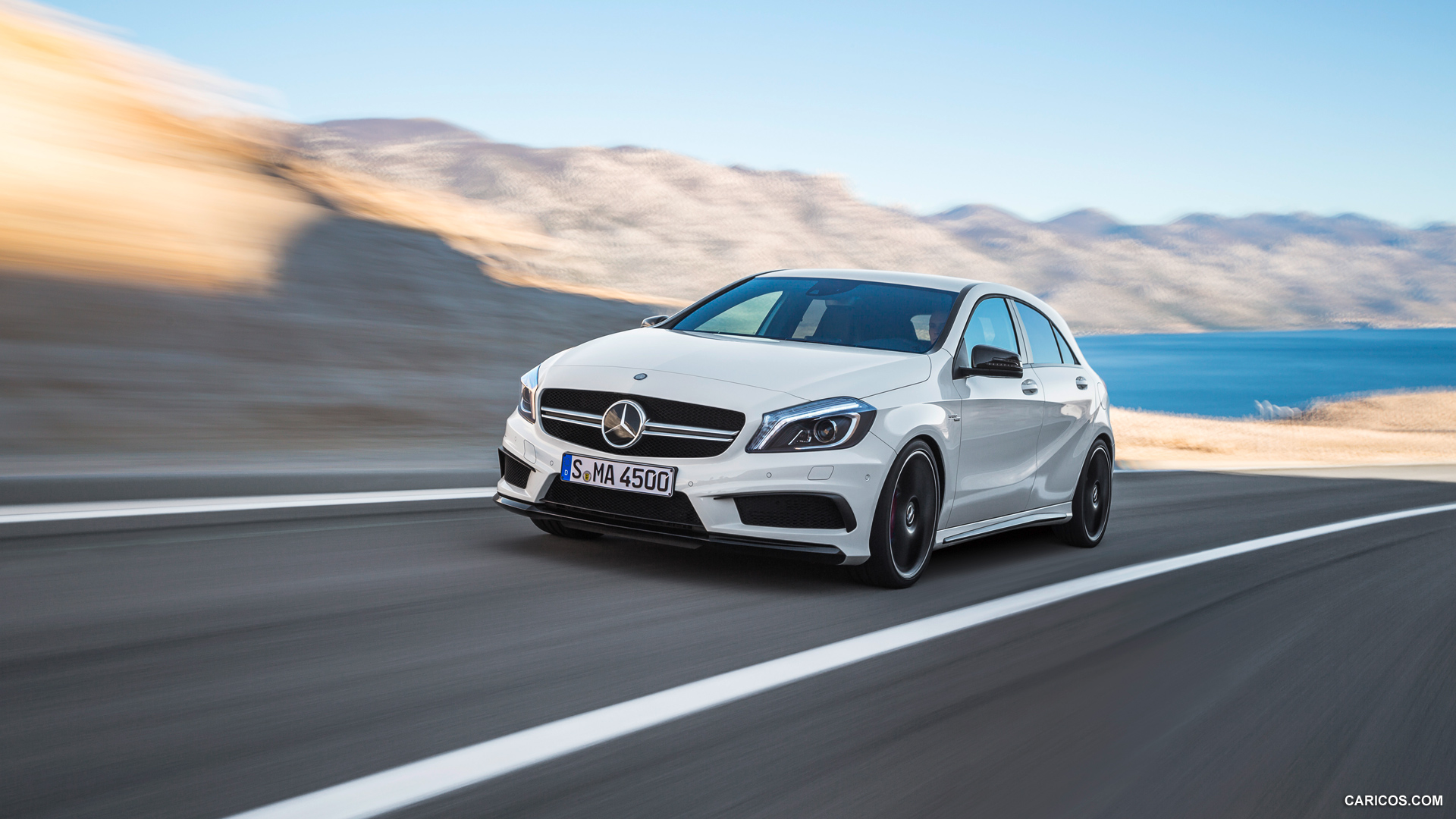 2014 Mercedes-Benz A 45 AMG  - Front, #15 of 16