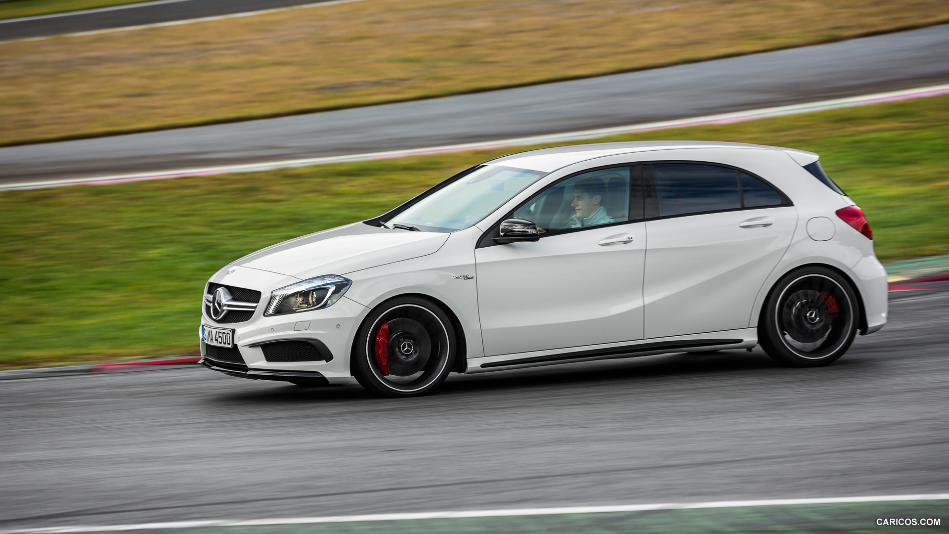2014 Mercedes-Benz A 45 AMG  - Side, #10 of 16