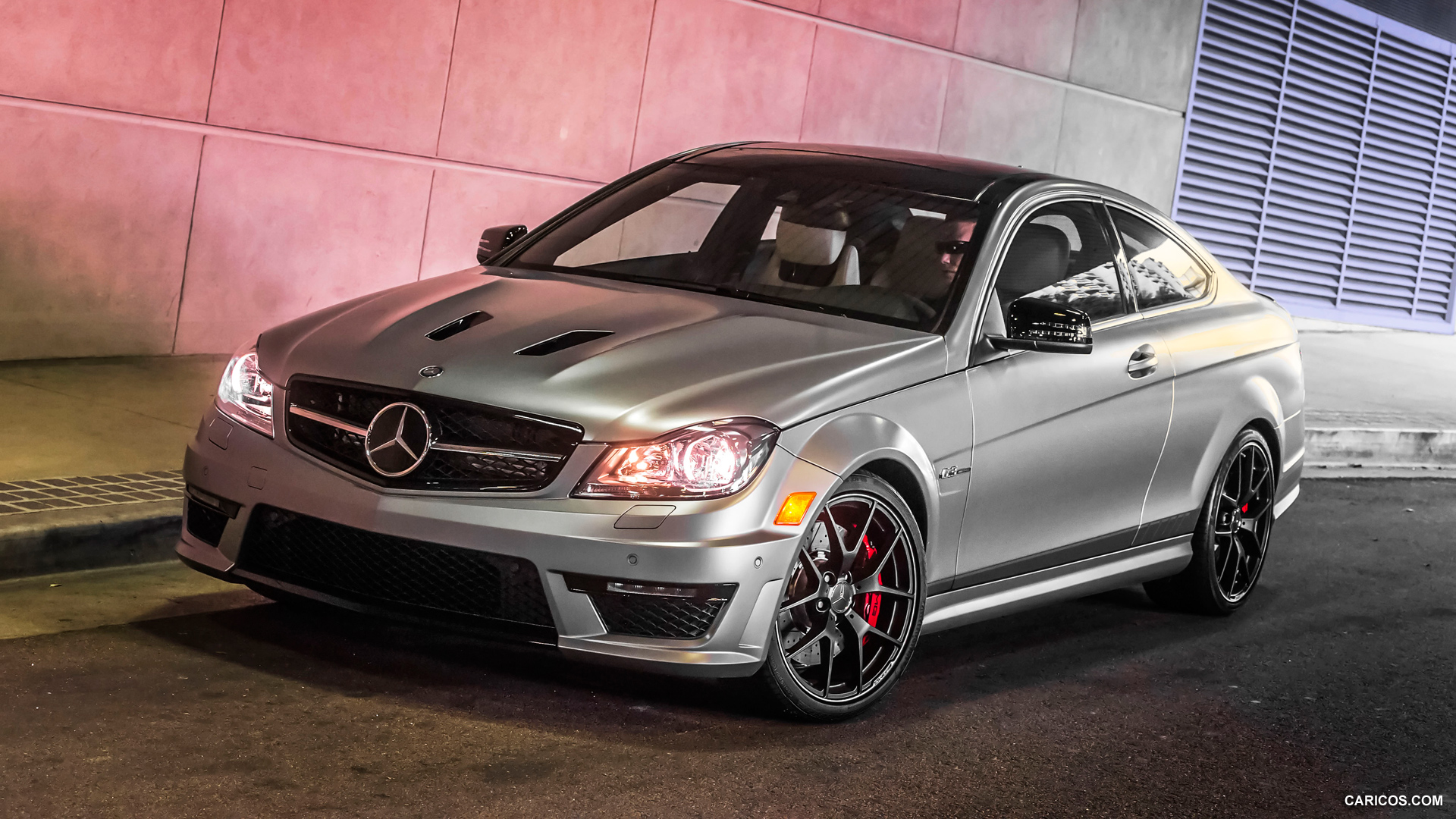 2014 Mercedes-Benz C 63 AMG Edition 507 Coupe (US Version)  - Front, #1 of 14