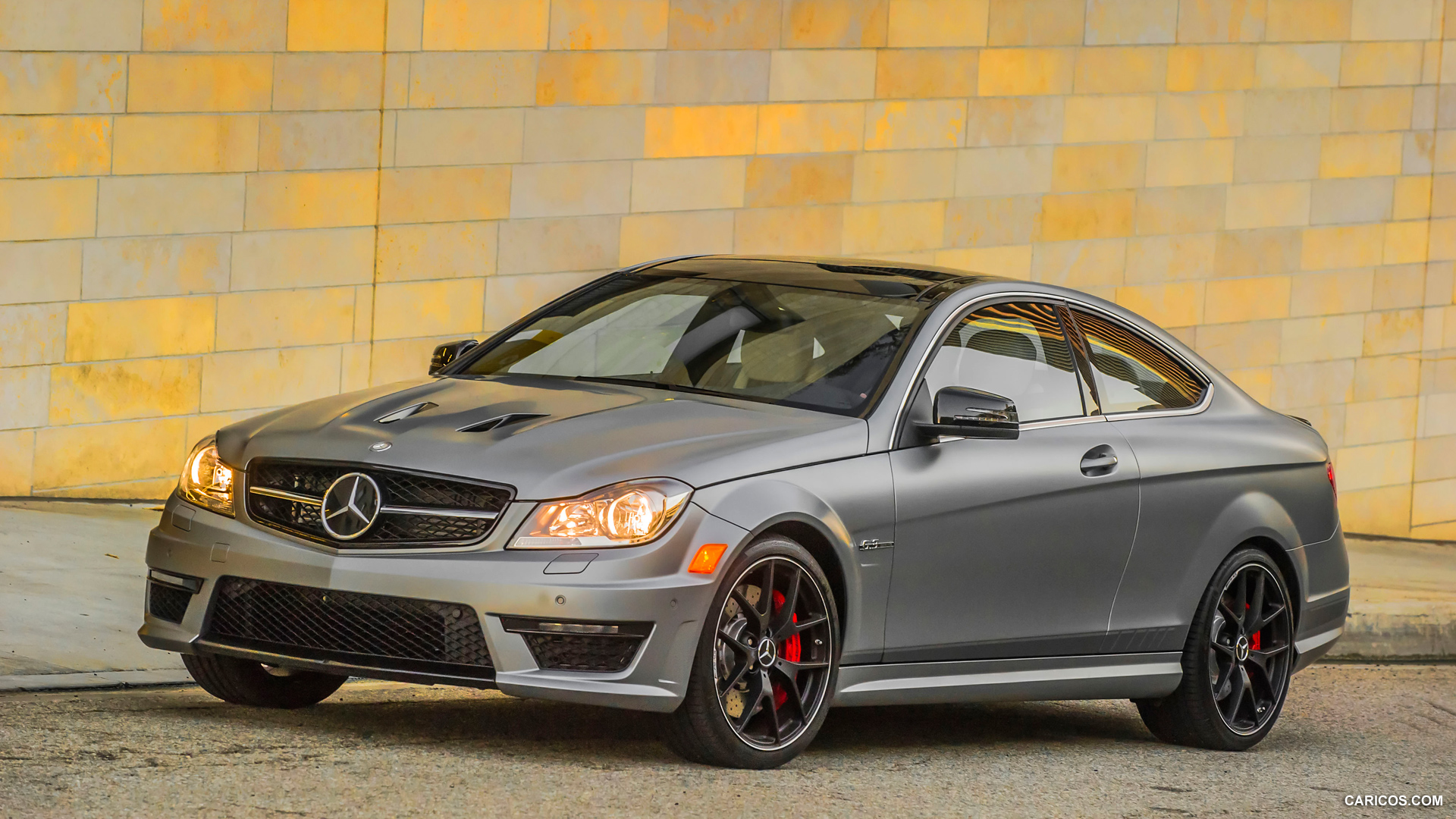 2014 Mercedes-Benz C 63 AMG Edition 507 Coupe (US Version)  - Front, #4 of 14