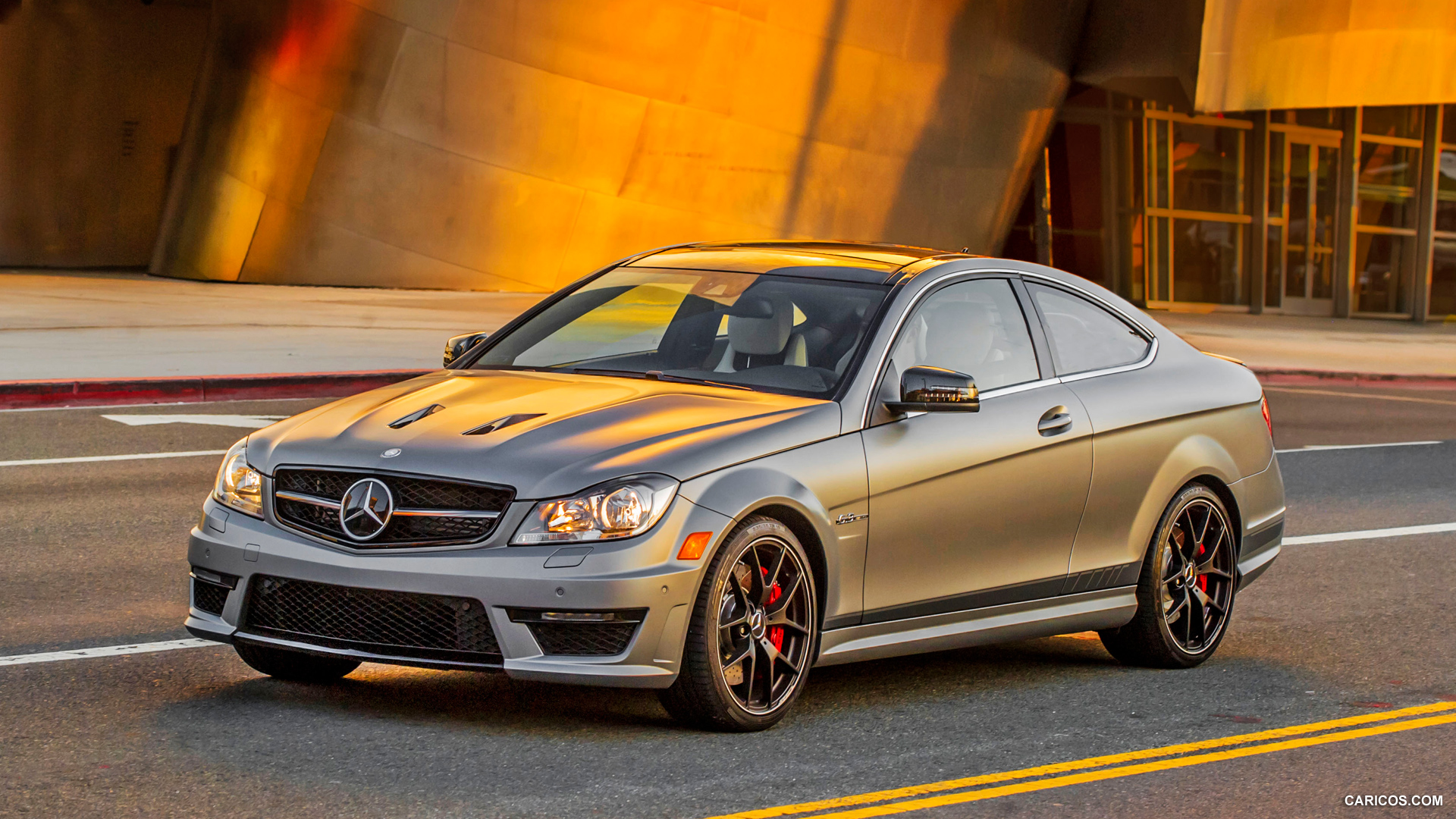 2014 Mercedes-Benz C 63 AMG Edition 507 Coupe (US Version)  - Front, #5 of 14
