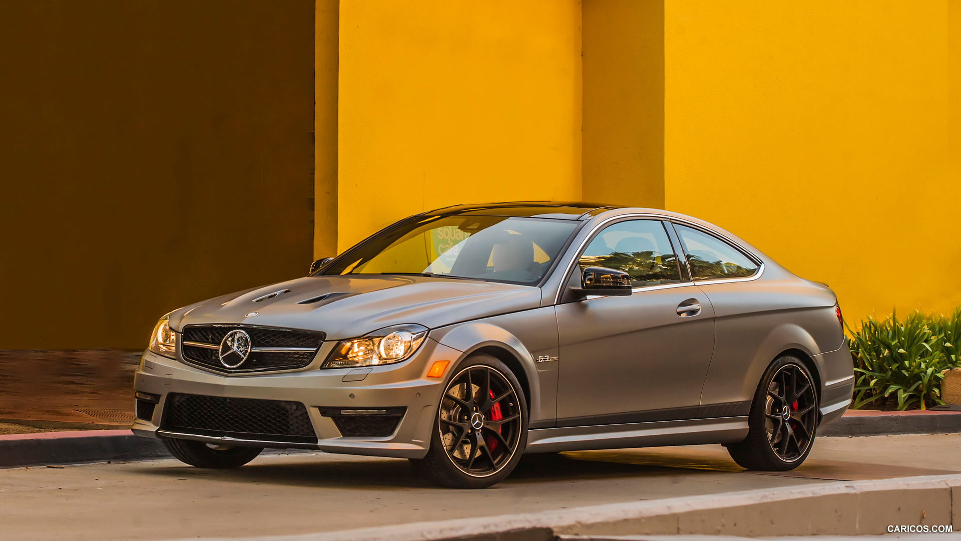 2014 Mercedes-Benz C 63 AMG Edition 507 Coupe (US Version)  - Front, #6 of 14