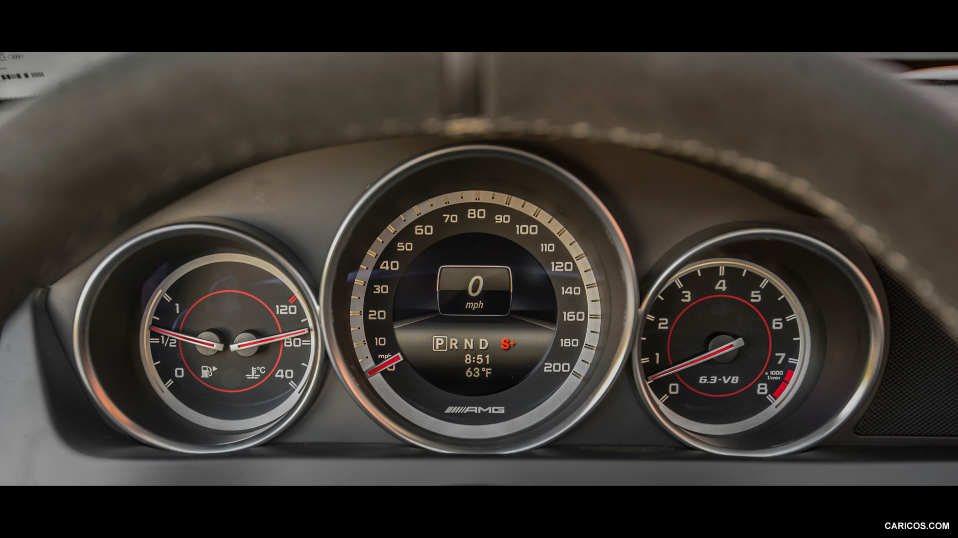2014 Mercedes-Benz C 63 AMG Edition 507 Coupe (US Version)  - Instrument Cluster, #12 of 14
