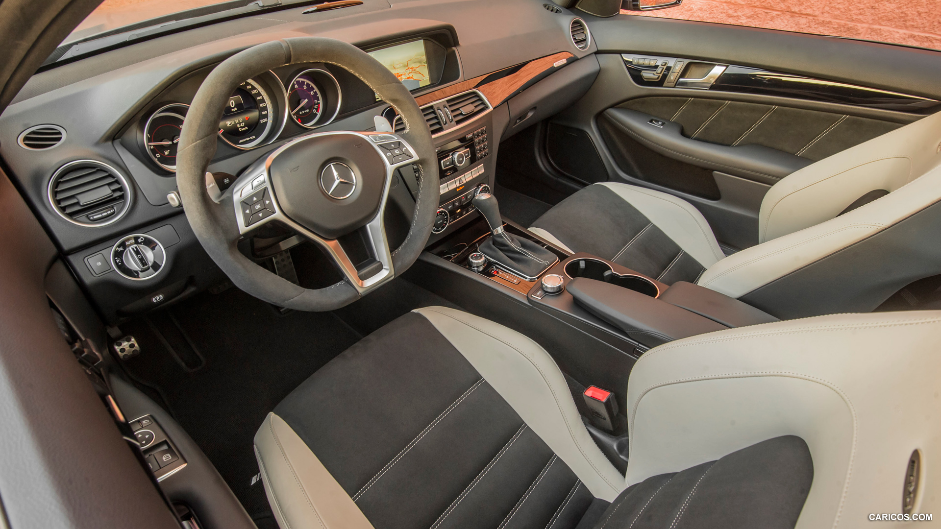 2014 Mercedes-Benz C 63 AMG Edition 507 Coupe (US Version)  - Interior, #11 of 14