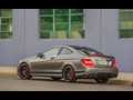 2014 Mercedes-Benz C 63 AMG Edition 507 Coupe (US Version)  - Rear