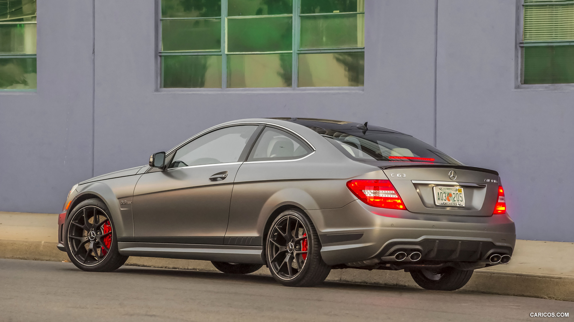 2014 Mercedes-Benz C 63 AMG Edition 507 Coupe (US Version)  - Rear, #2 of 14