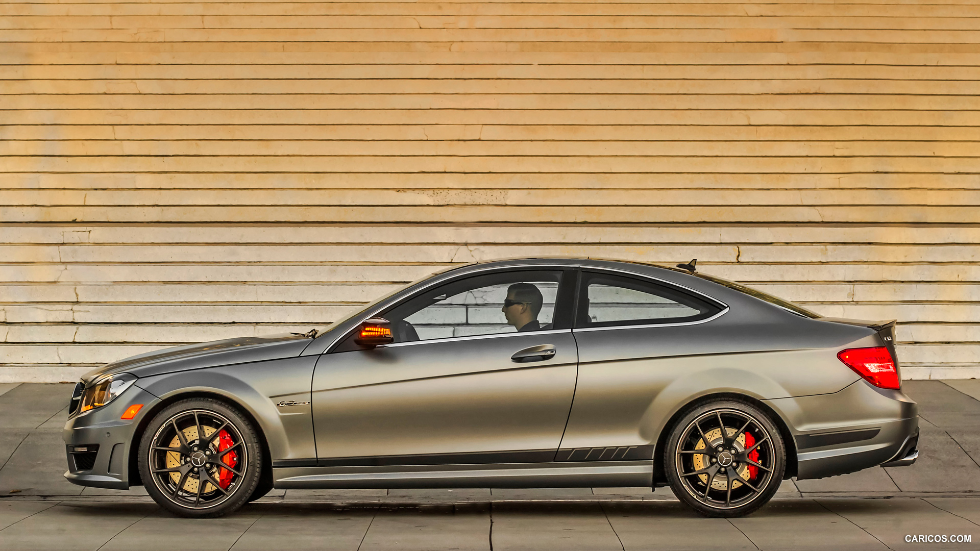 2014 Mercedes-Benz C 63 AMG Edition 507 Coupe (US Version)  - Side, #3 of 14