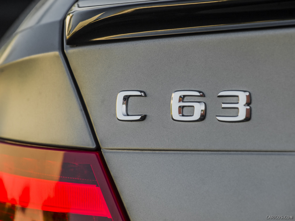 2014 Mercedes-Benz C 63 AMG Edition 507 Coupe (US Version)  - Badge