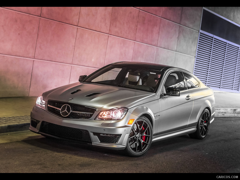 2014 Mercedes-Benz C 63 AMG Edition 507 Coupe (US Version)  - Front