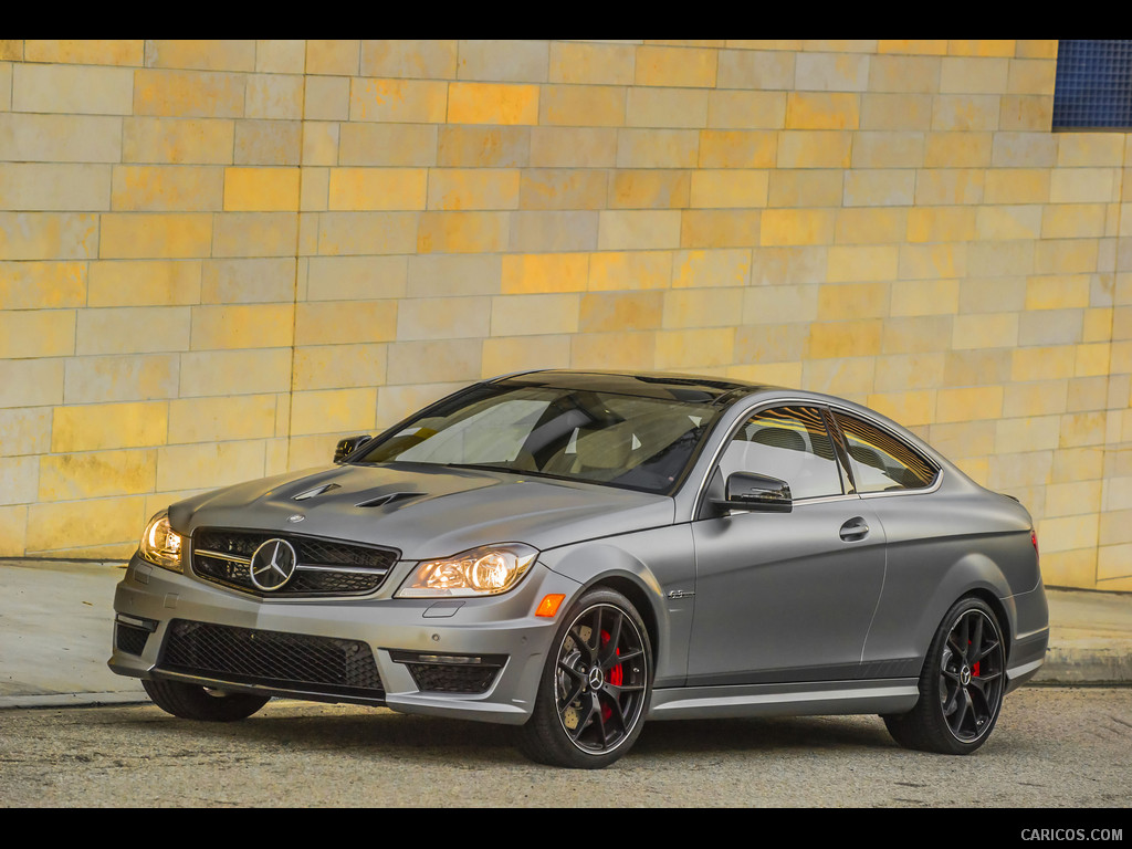 2014 Mercedes-Benz C 63 AMG Edition 507 Coupe (US Version)  - Front