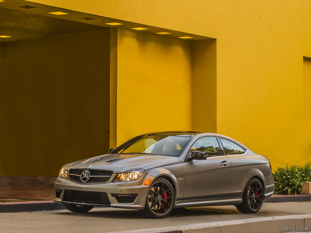 2014 Mercedes-Benz C 63 AMG Edition 507 Coupe (US Version)  - Front