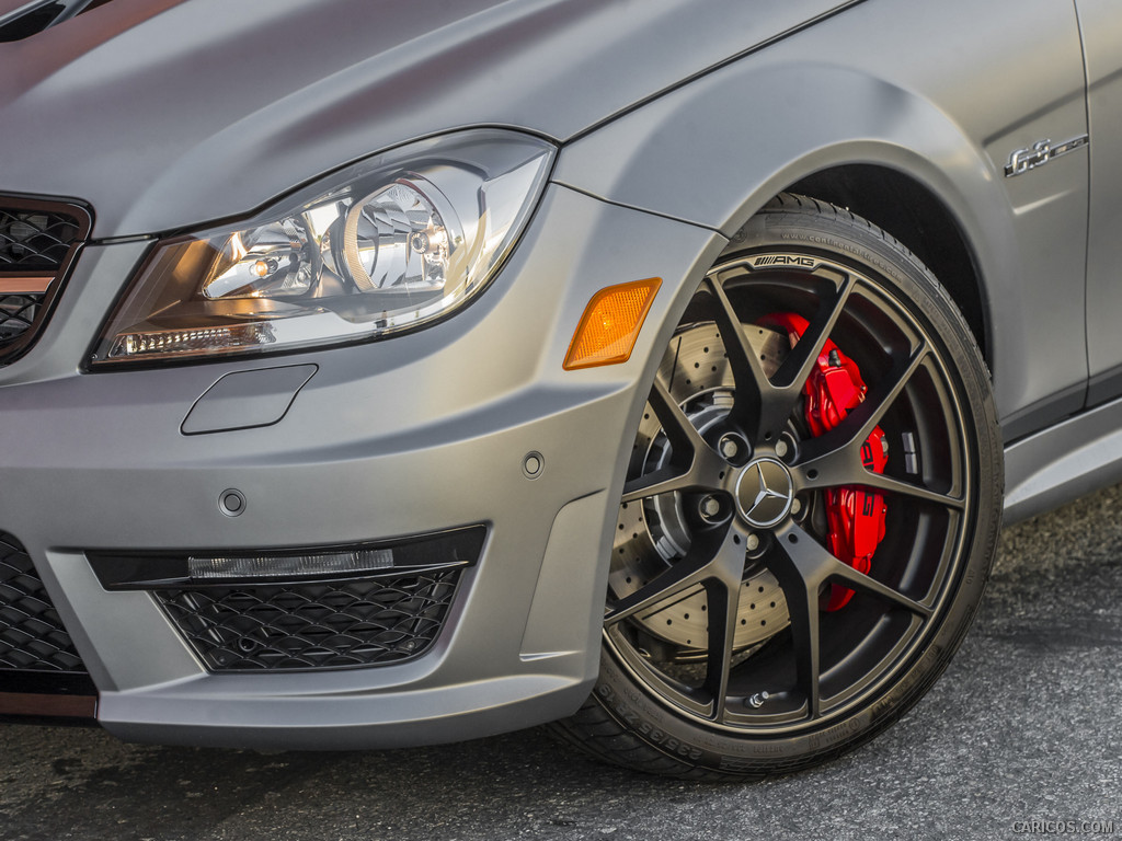 2014 Mercedes-Benz C 63 AMG Edition 507 Coupe (US Version)  - Headlight