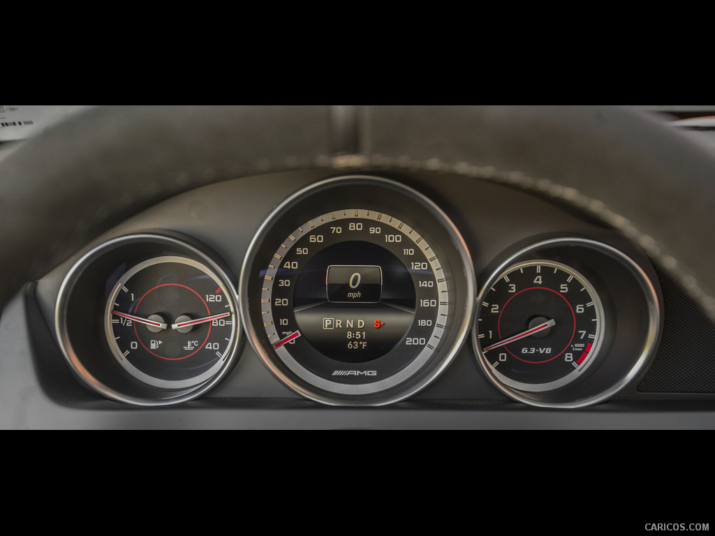 2014 Mercedes-Benz C 63 AMG Edition 507 Coupe (US Version)  - Instrument Cluster