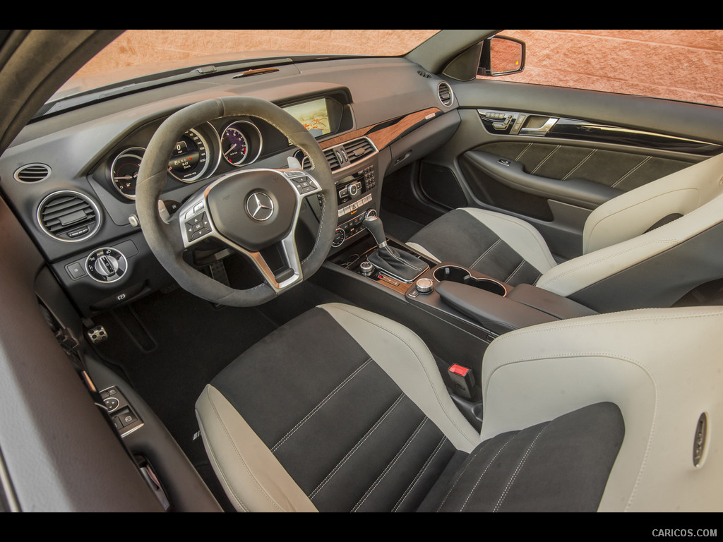 2014 Mercedes-Benz C 63 AMG Edition 507 Coupe (US Version)  - Interior