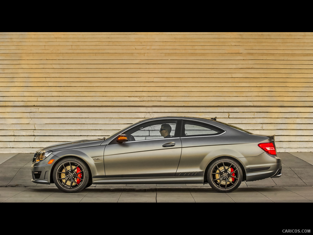 2014 Mercedes-Benz C 63 AMG Edition 507 Coupe (US Version)  - Side