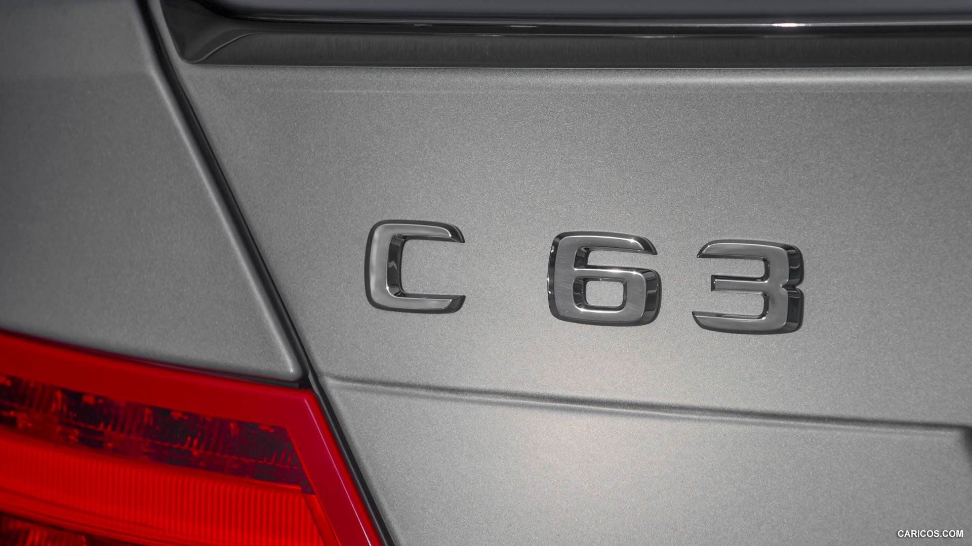 2014 Mercedes-Benz C 63 AMG Edition 507 Sedan (US Version)  - Badge, #9 of 15
