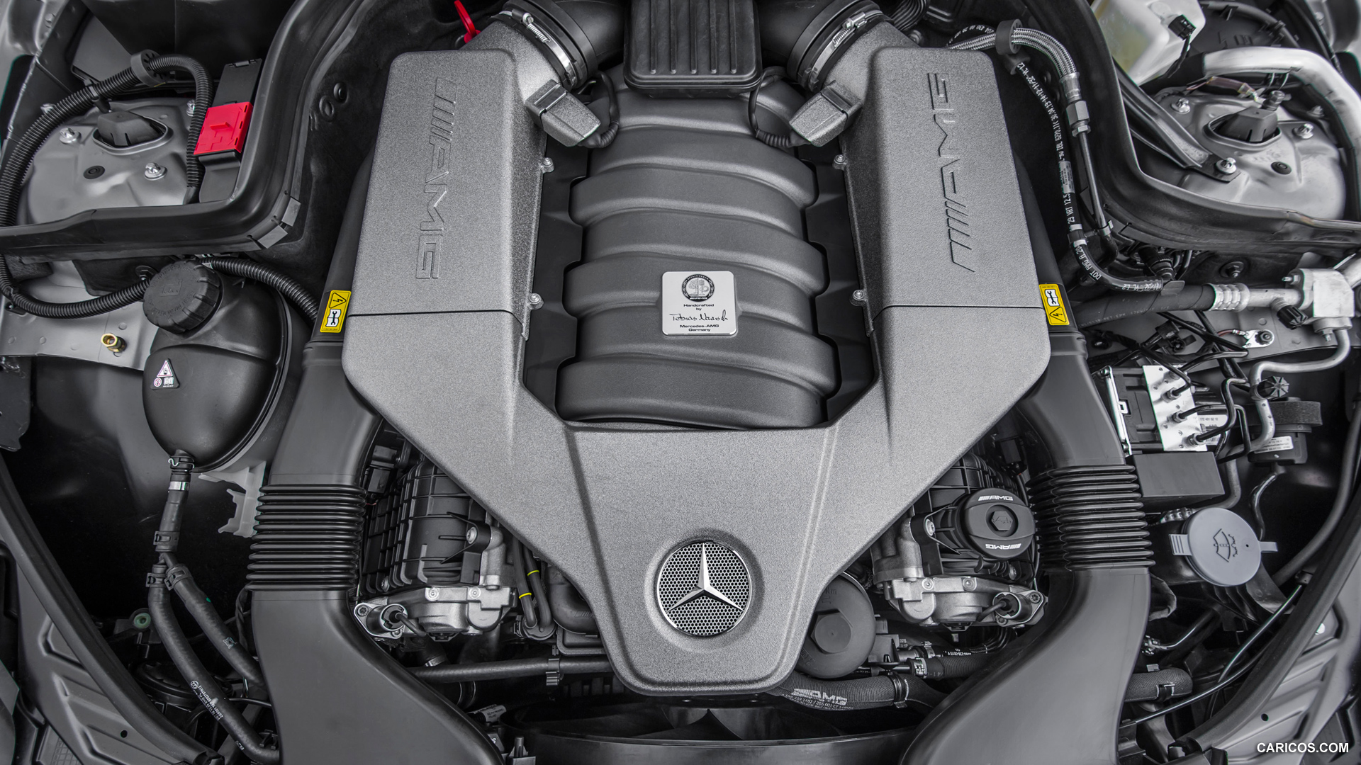 2014 Mercedes-Benz C 63 AMG Edition 507 Sedan (US Version)  - Engine, #15 of 15
