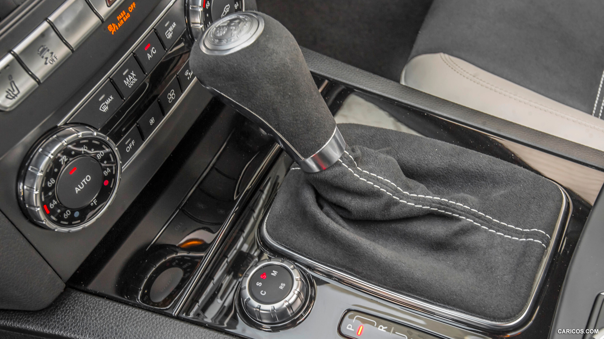 2014 Mercedes-Benz C 63 AMG Edition 507 Sedan (US Version)  - Interior Detail, #11 of 15