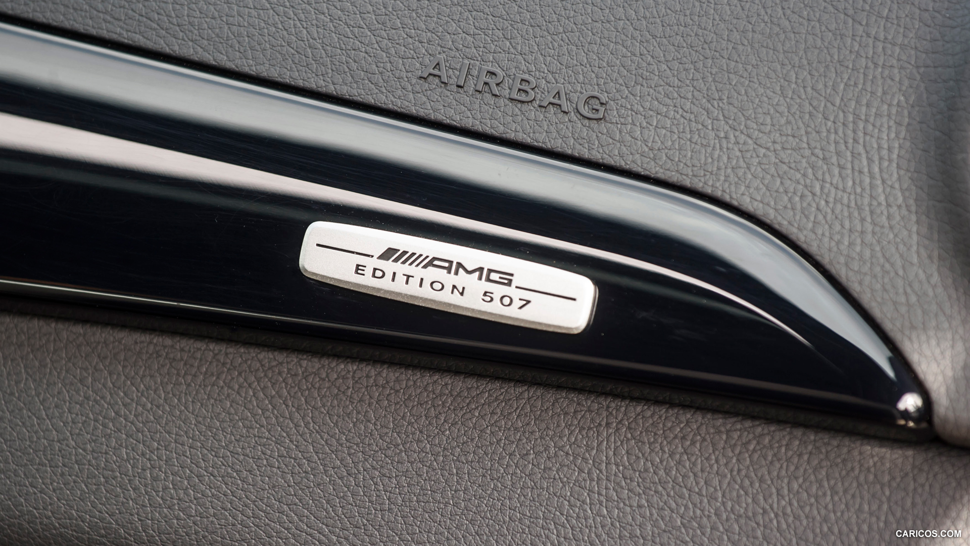 2014 Mercedes-Benz C 63 AMG Edition 507 Sedan (US Version)  - Interior Detail, #14 of 15