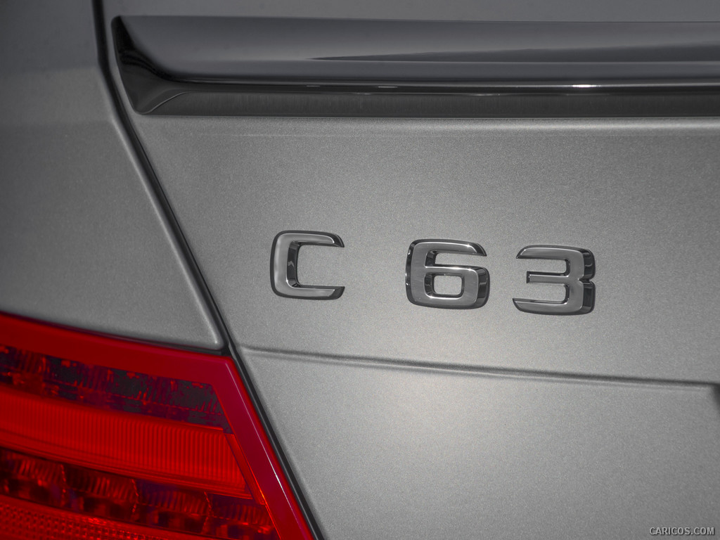 2014 Mercedes-Benz C 63 AMG Edition 507 Sedan (US Version)  - Badge